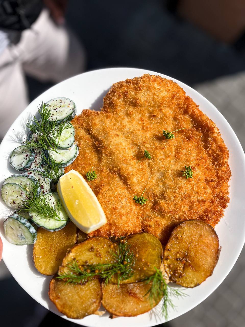 Chicken schnitzel