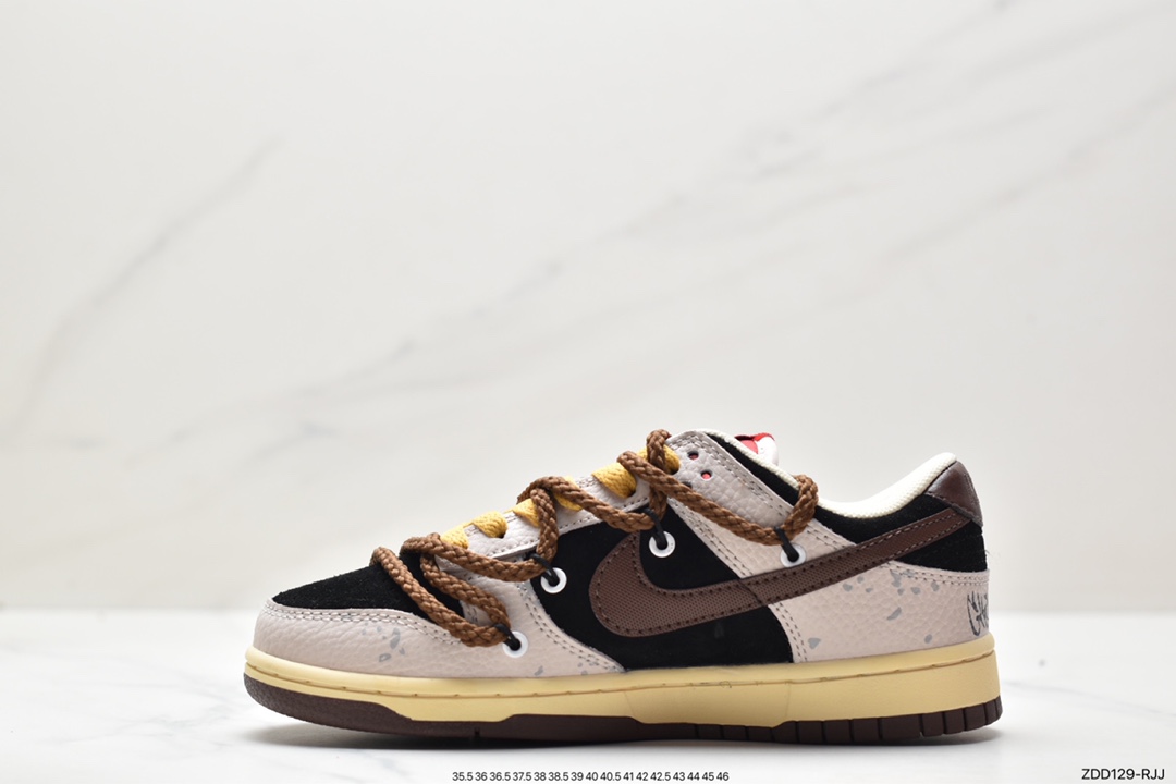  Nike SB Dunk Low”GreenBeige“ DR9704-200