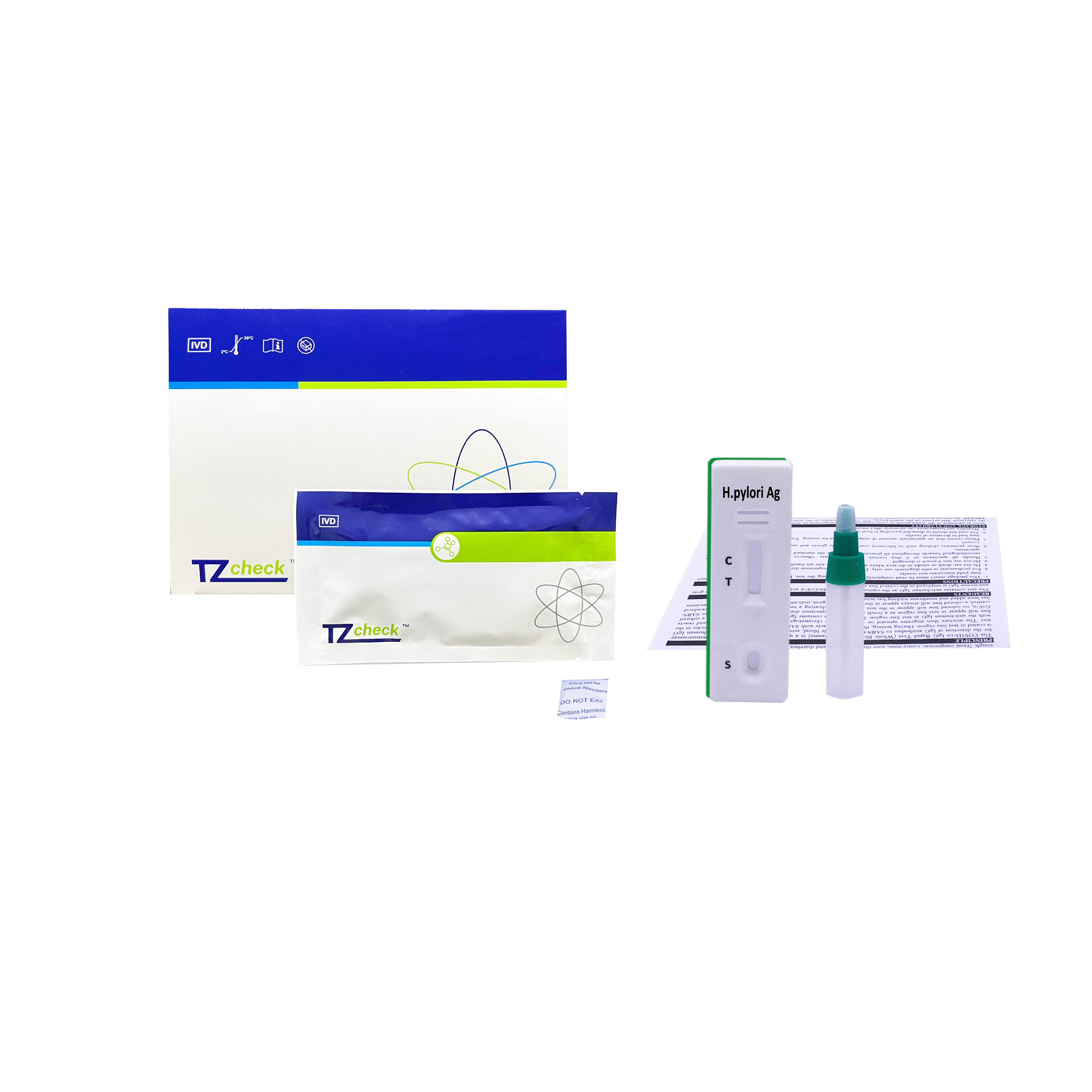 Швидкий тест на антиген H. pylori (фекалії)