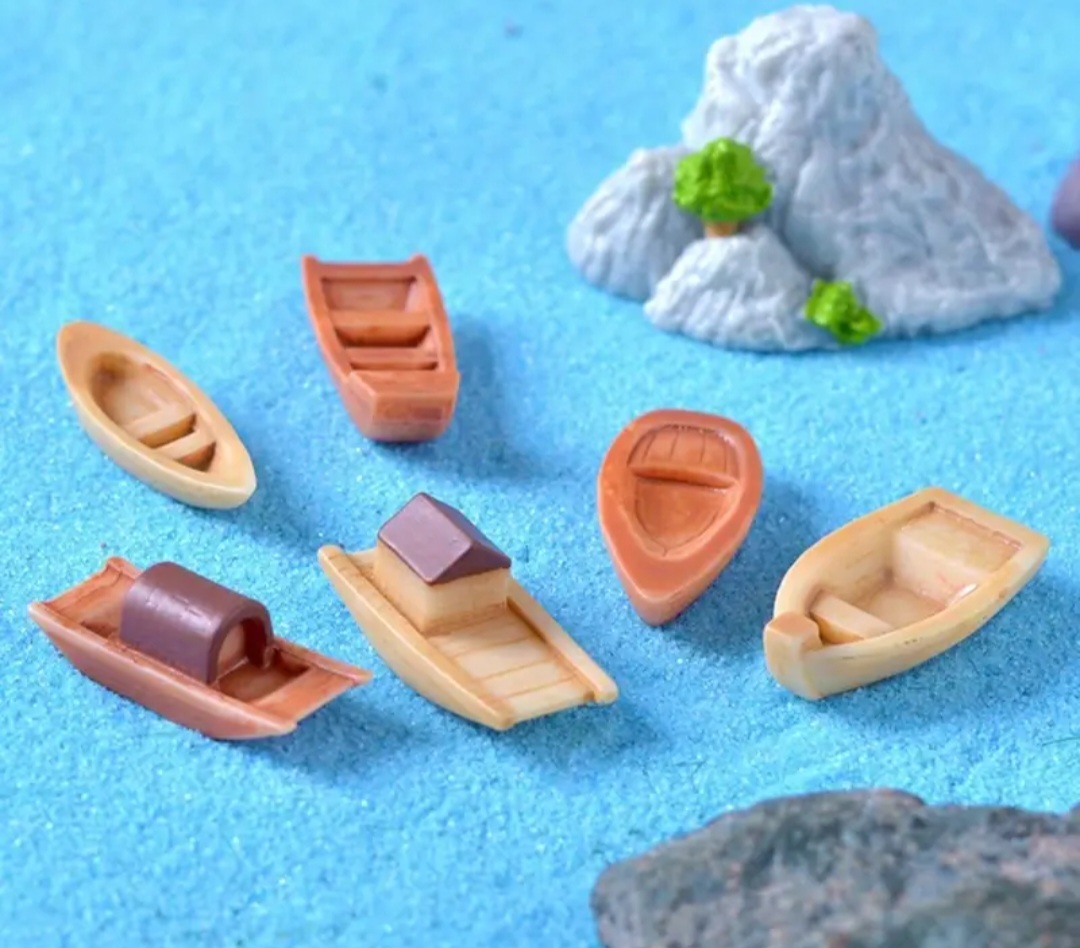 Mini Boat Set