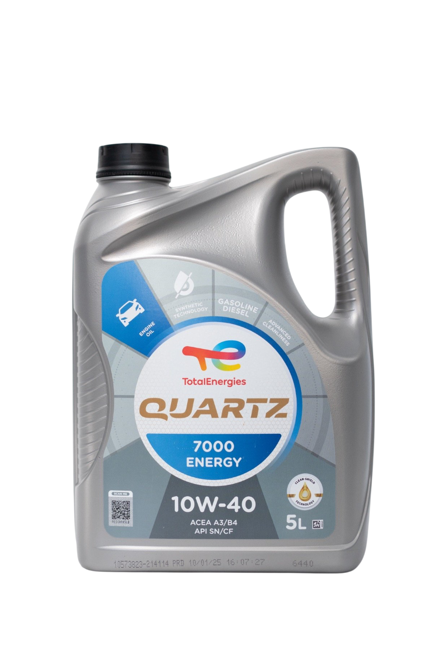 Олива моторна Total Quartz 7000 Energy 10W-40 5L