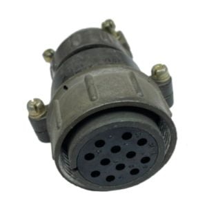 Кабельна розетка 2.5 мм, d-32/12pin