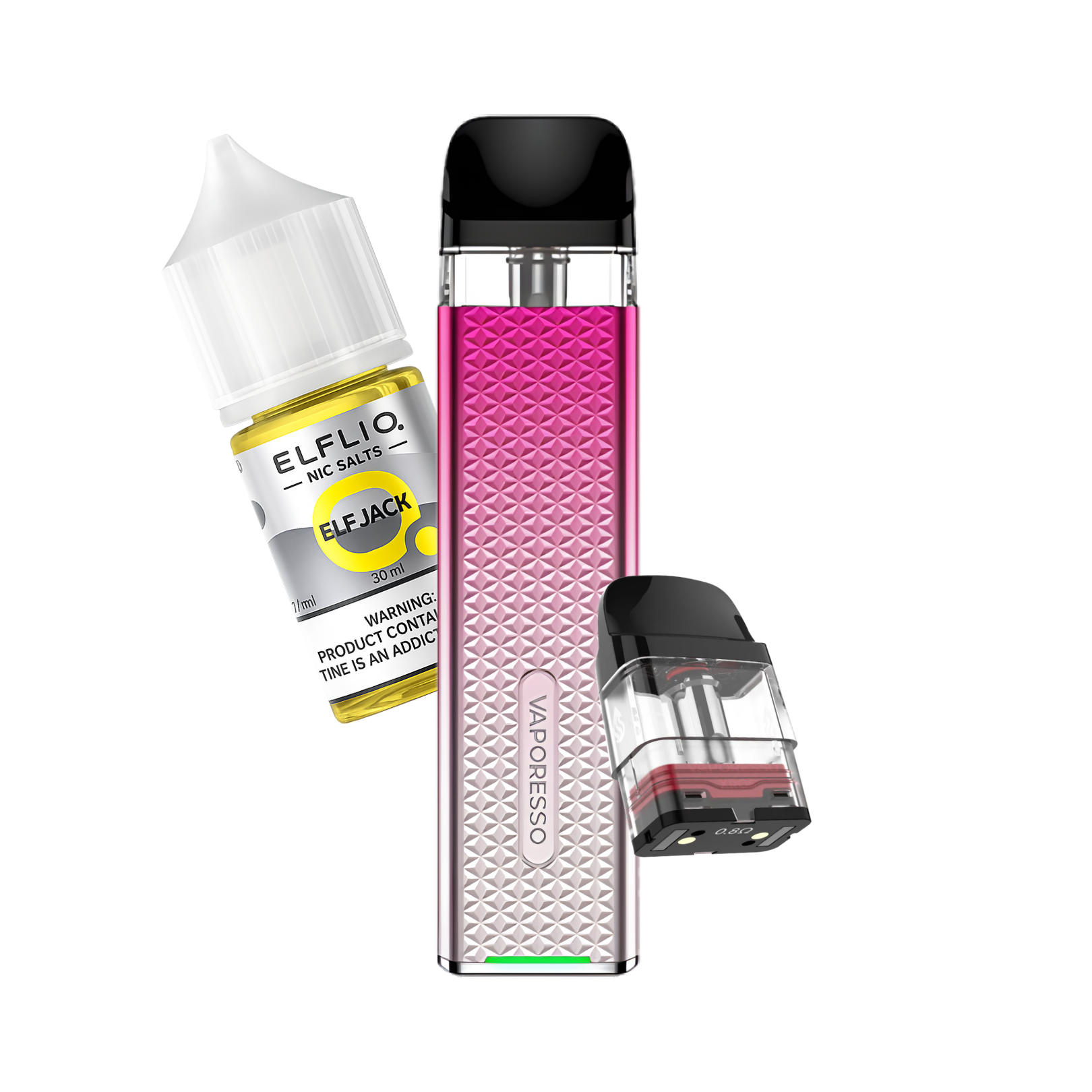 Акційний набір XROS MINI + ELF LIQ + Картридж