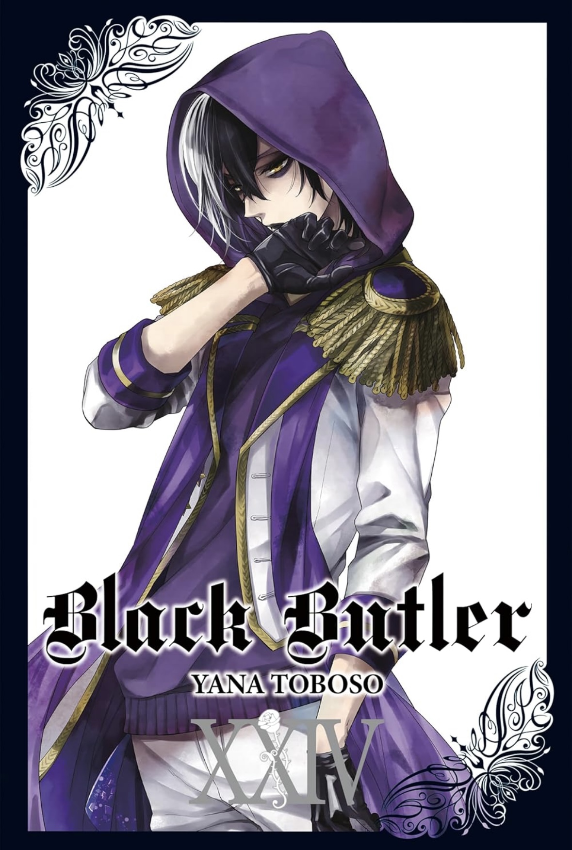 Black Butler Vol. 24 (BLACK BUTLER GN) Yana Toboso