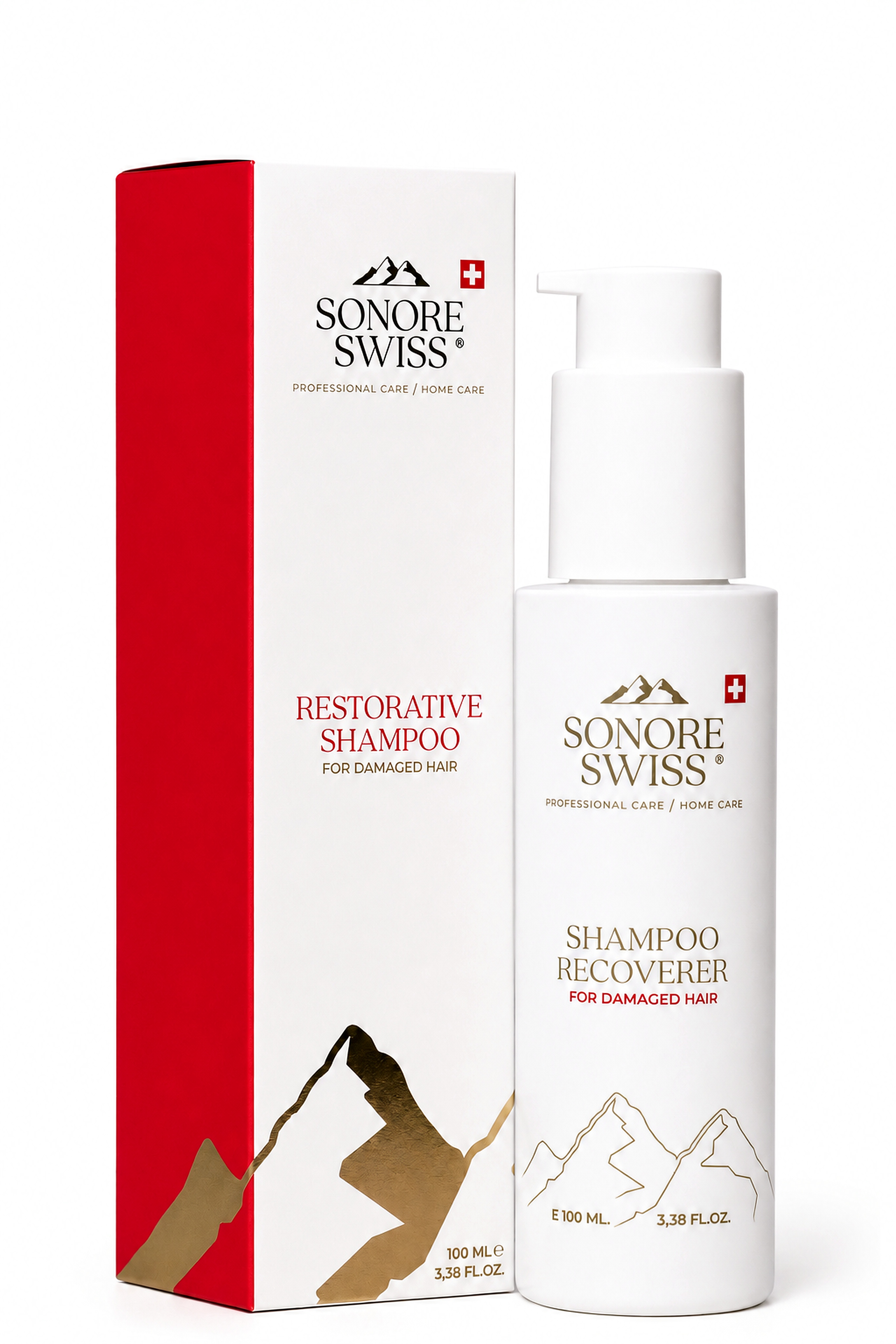 Restorative Shampoo for Damaged Hair