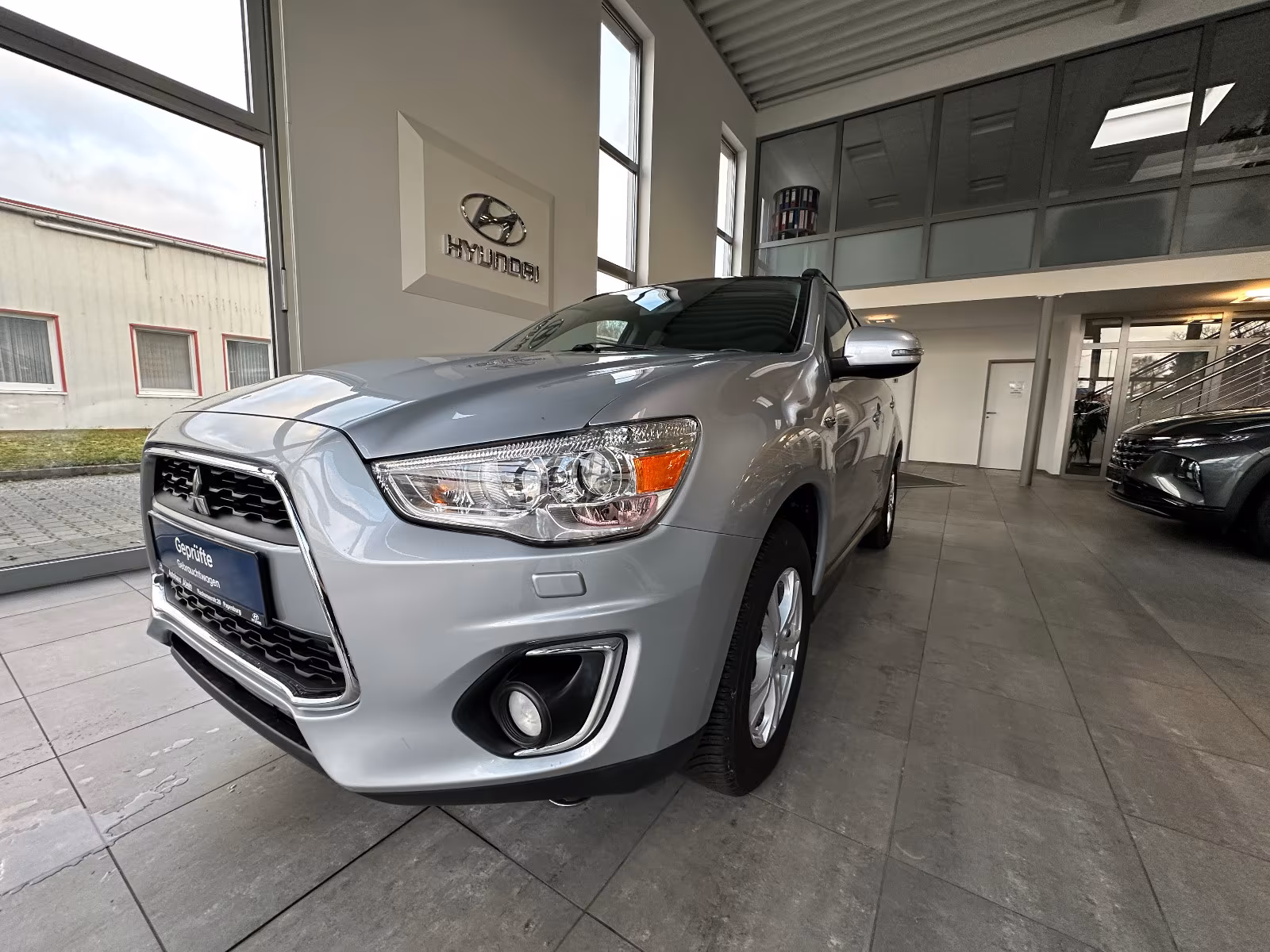Mitsubishi ASX 2014 1.8 TDI Механіка