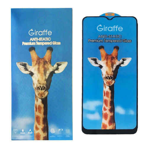Захисне скло Giraffe Anti-static glass for Samsung A22 5G (A226) чорне