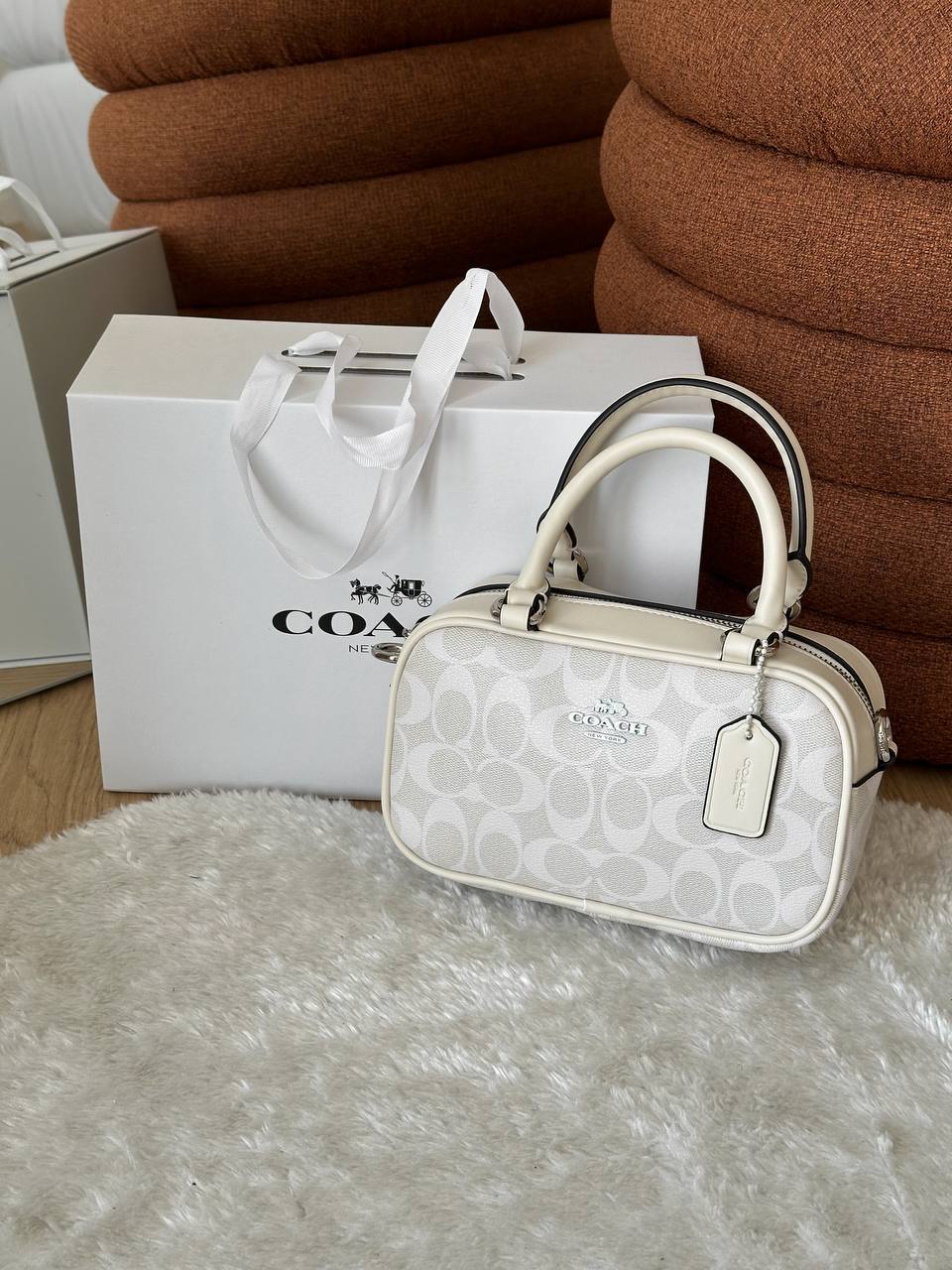 Coach Satchel Crossbody In Signature