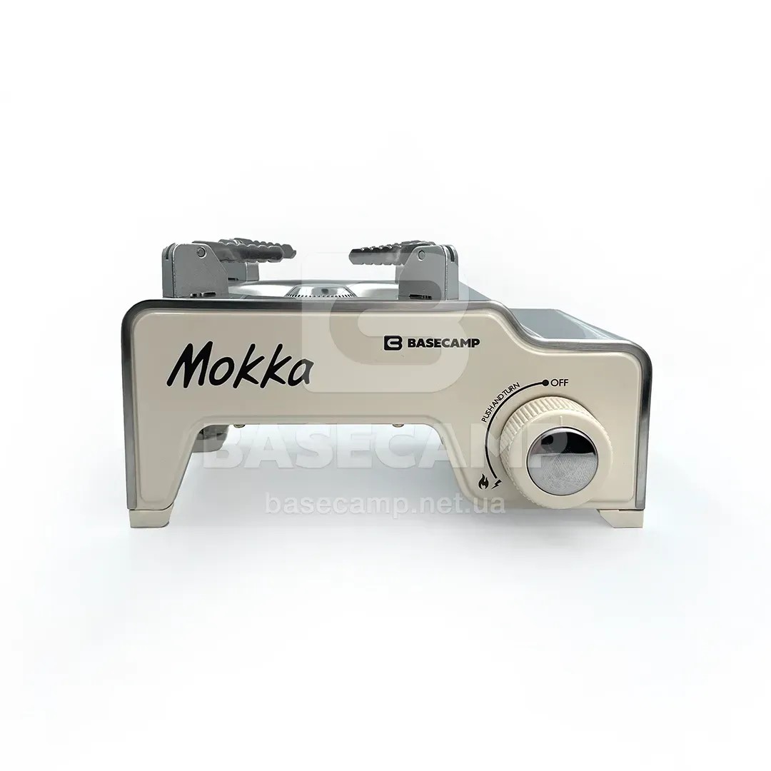 Портативна газова плитка Base Camp Camping Stove Mokka