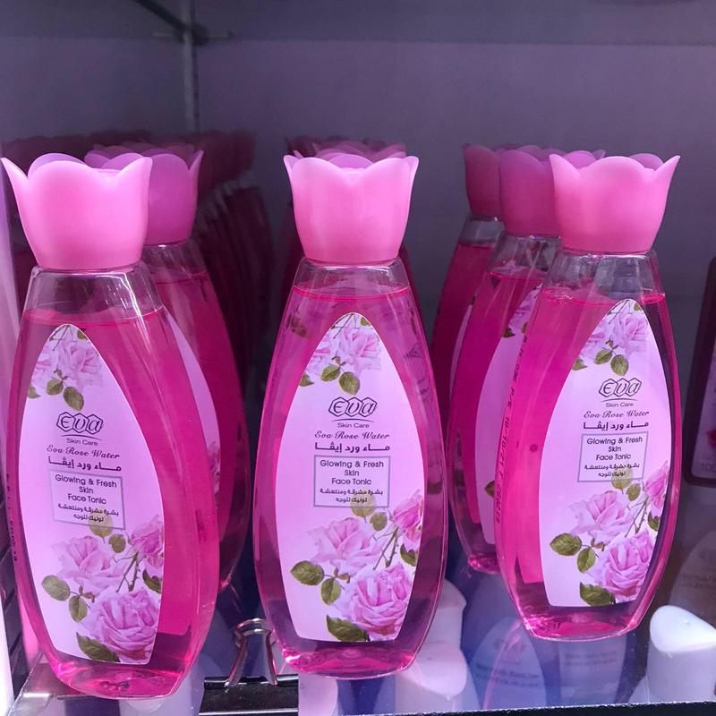 Eva Rose Water Face Tonic Єва Трояндова вода Тонік для обличчя 100 мл