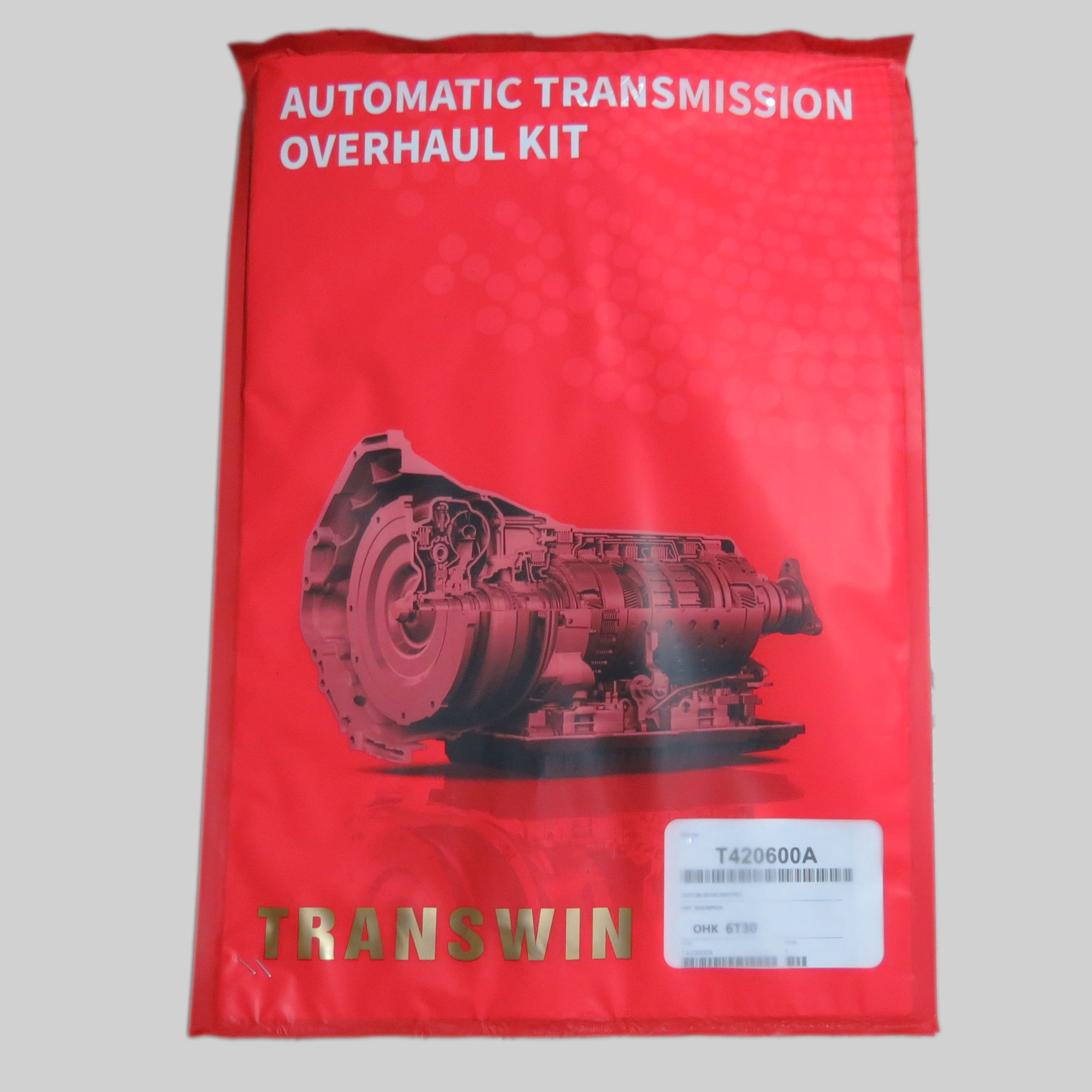 Комплект прокладок оверхол 6T30