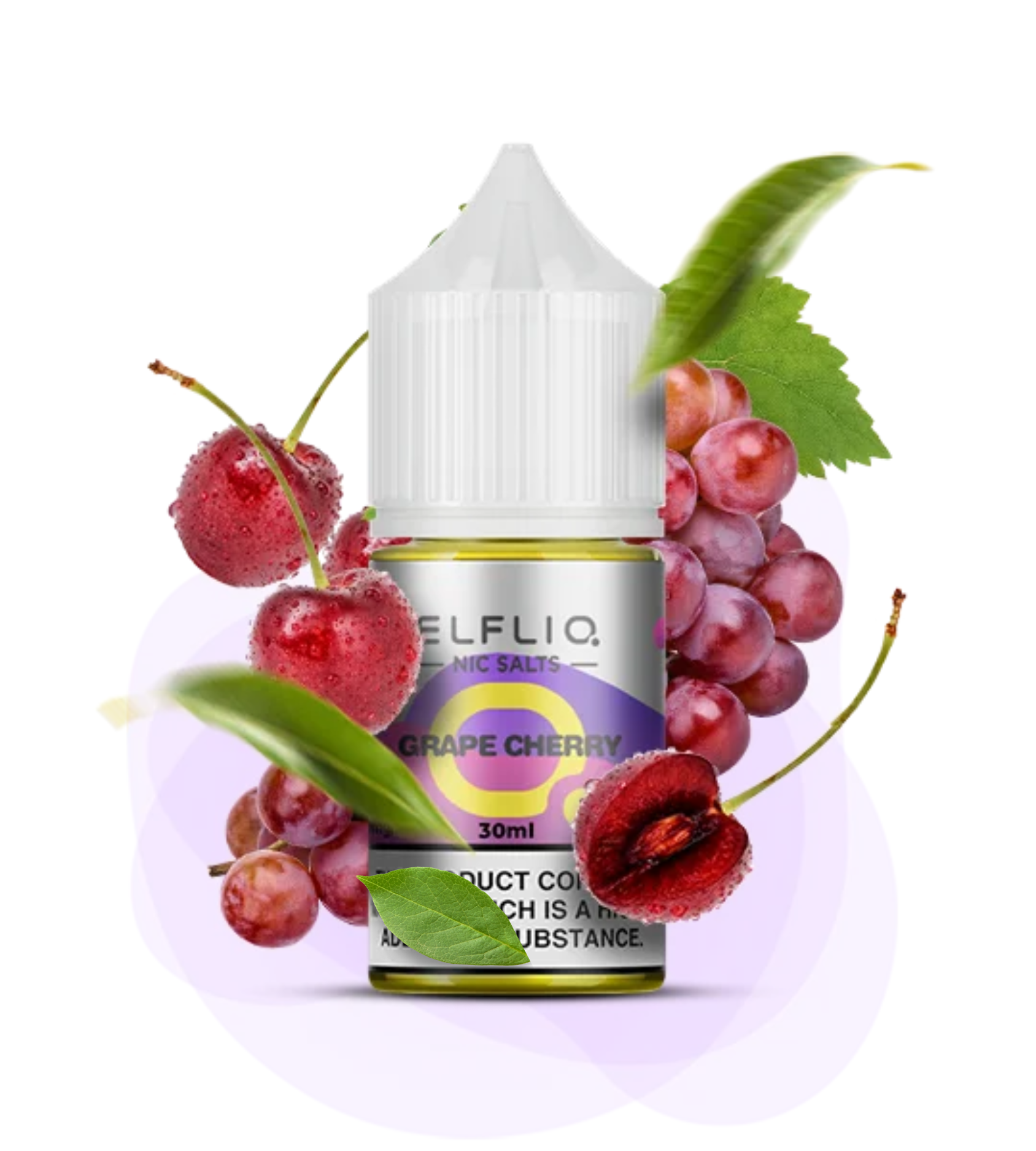 Eӏf Liq 30ml Grape Cherry ( Виноград Вишня )