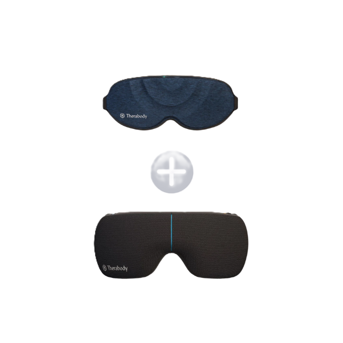 Комплект Маска для очей з вібрацією для сну SleepMask + Розумні масажні окуляри для покращення сну SmartGoggles 2 покоління