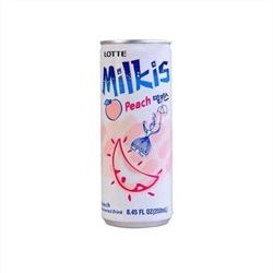 Напій Milkis peach. Мілкіс LOTTE персик 250 мл.