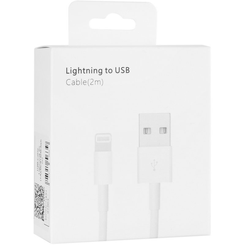 Кабель USB Lightning Original Quality 2m (MD819ZM/A)(коробка) White