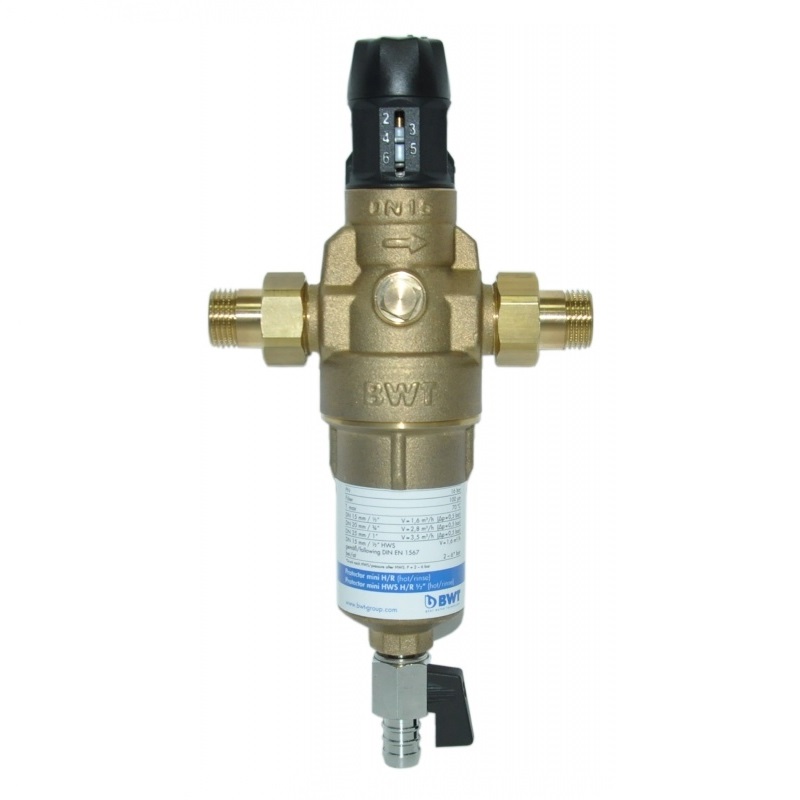 Фільтр для гарячої води BWT PROTECTOR MINI HWS 1/2" HR (810563)
