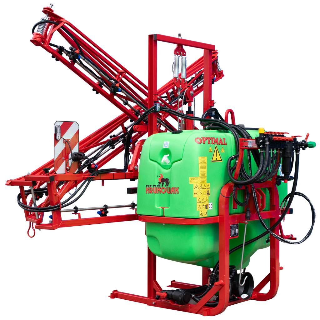 Навісний обприскувач OPTIMAL - 600/15H