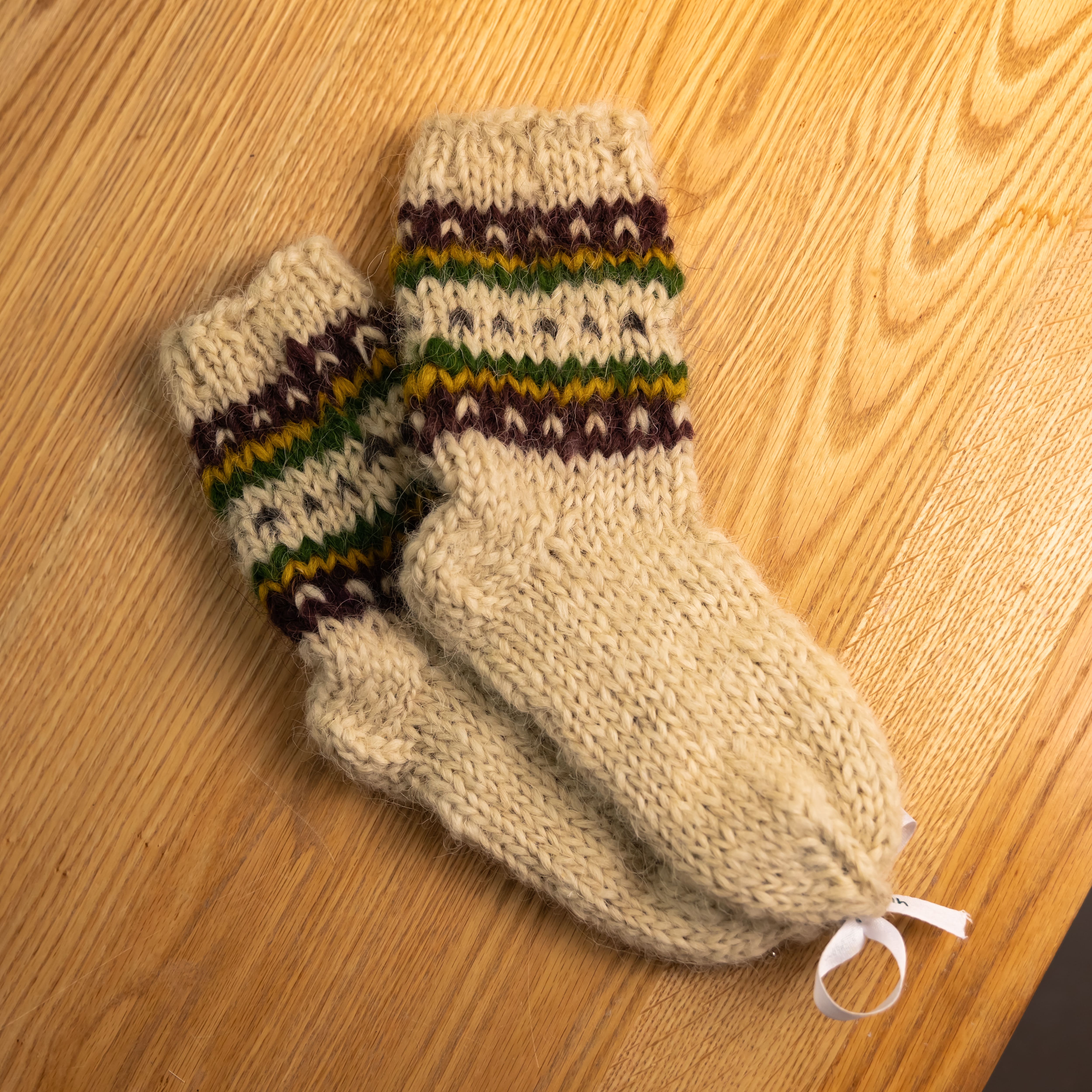 Вовняні шкарпетки, 38-39 розмір