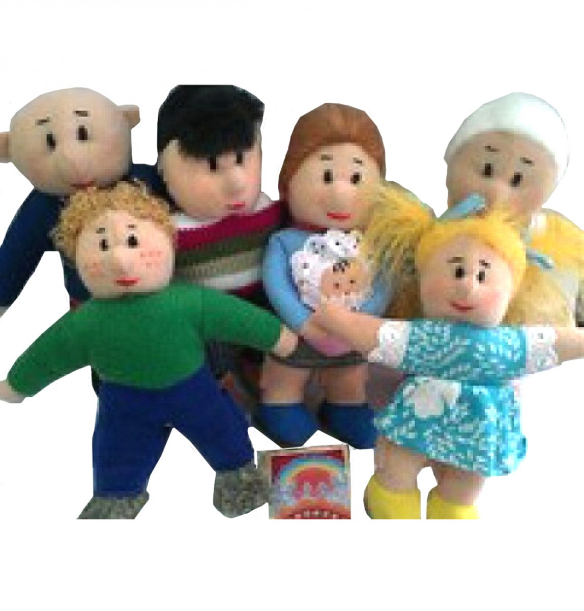 Топотушки МОЯ РОДИНА (6 персонажів)