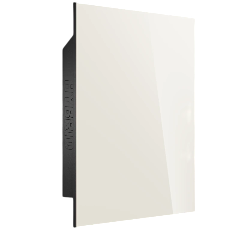 Панель керамічна опалювальна HYBRID 375 (біла)