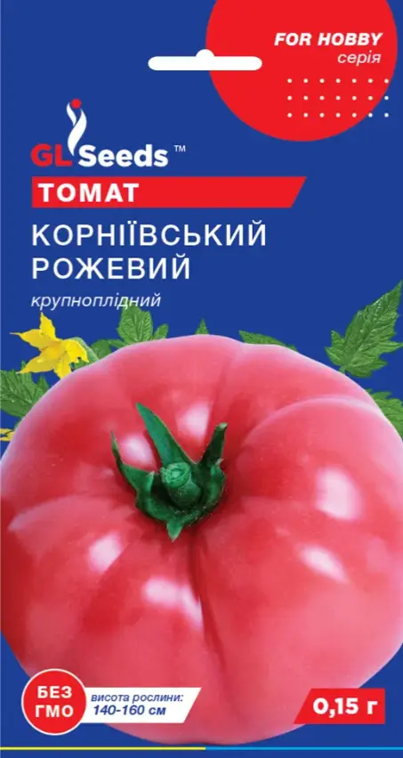 Томат Корніївський рожевий 0.15 г