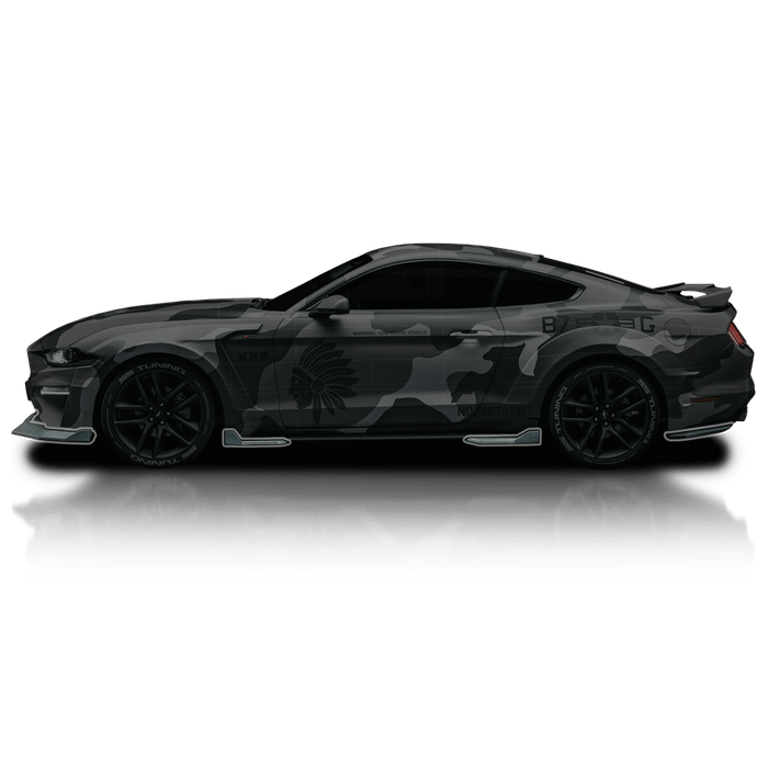 Ford Mustang '18-22 Splitter Kit