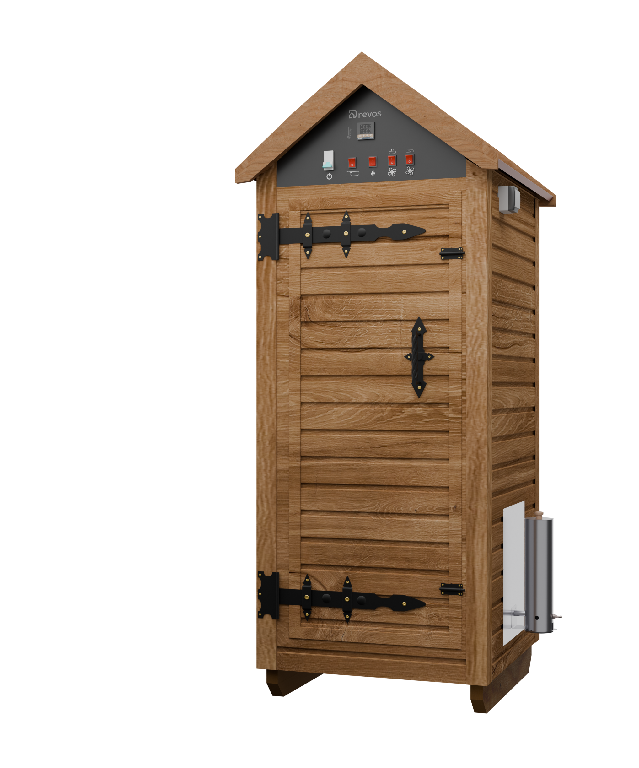 3-w-1 Biznes 2.0 do wędzenia na gorąco i na zimno oraz suszenia