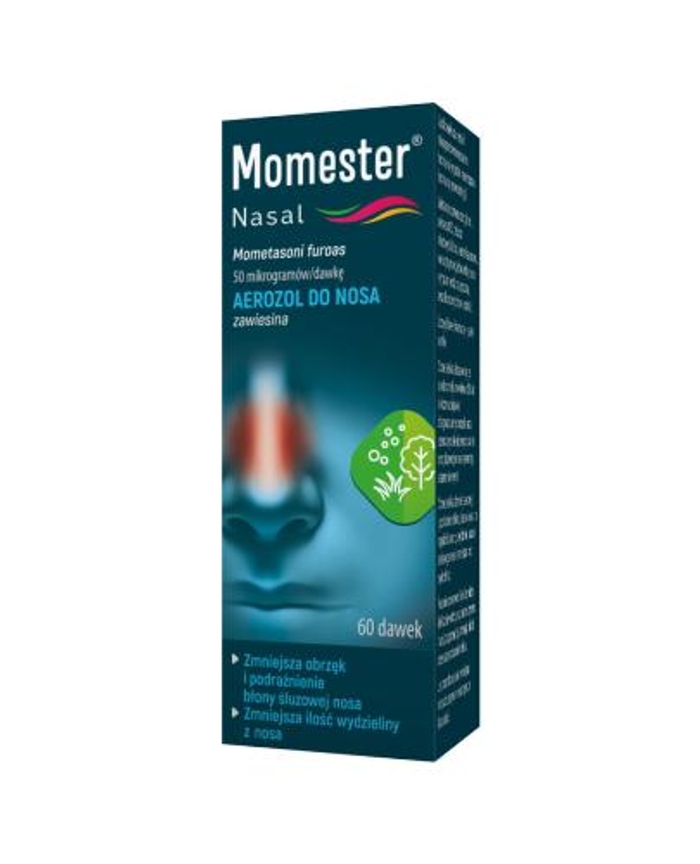 Momester Nasal спрей назальний від алергічного риніту - 60 доз