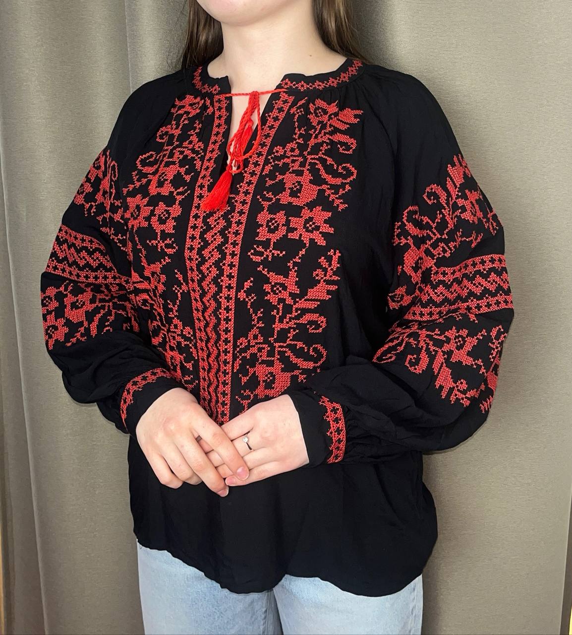 Вишиванка "Рубін" | Chemise brodée "Rubis"
