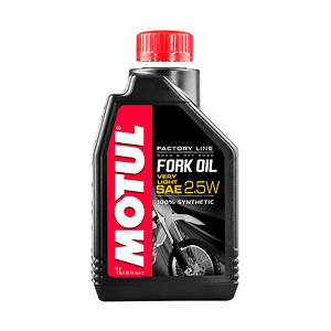 Олива Motul Fork Oil Very Light Factory Line SAE 2,5W