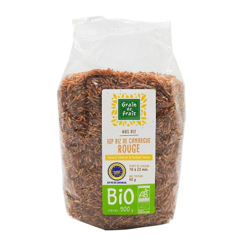 Riz rouge de Camargue BIO (1x500g)