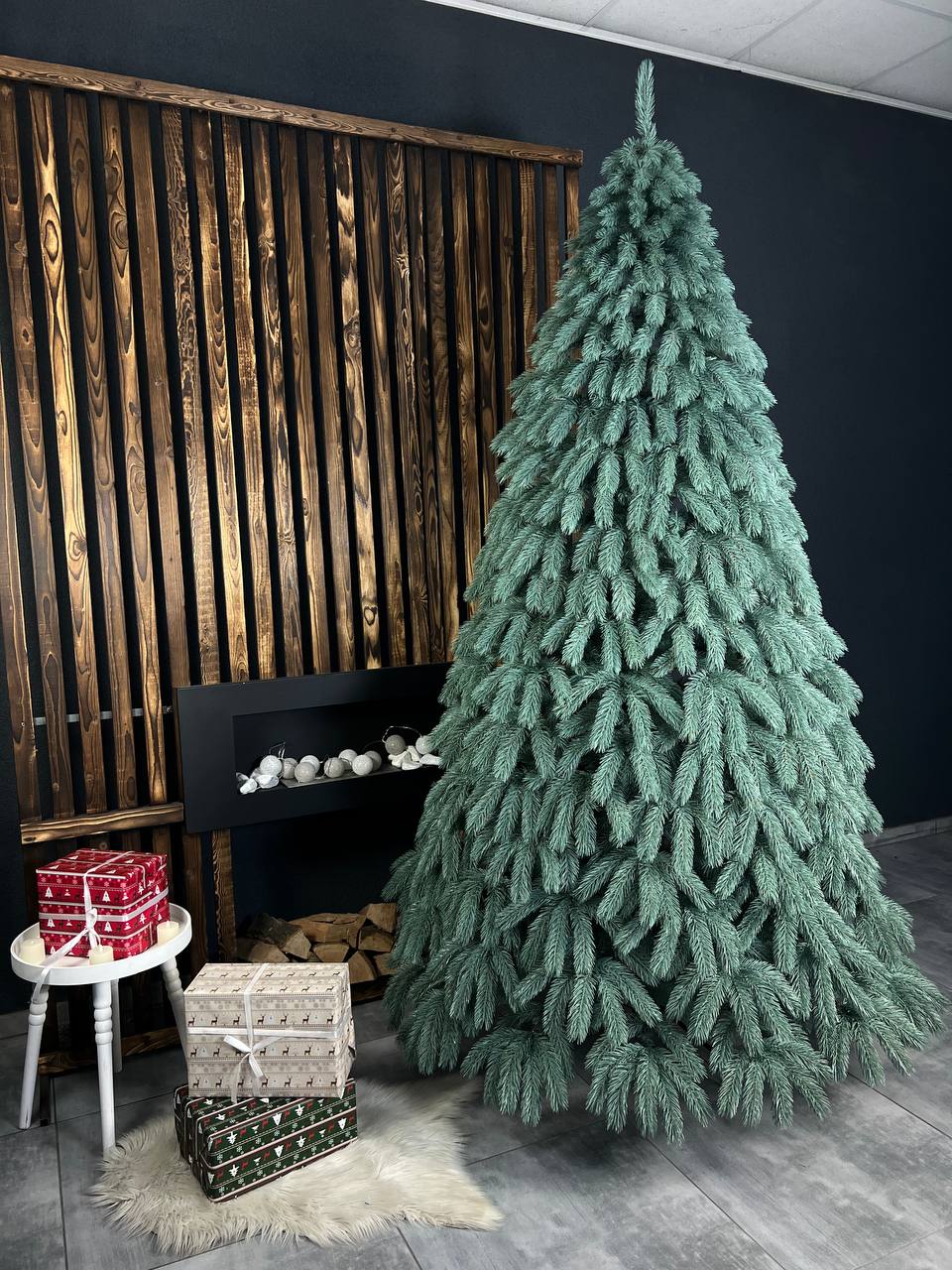 Ялинка «Буковельська» блакитна - 2.5 м. 🫐