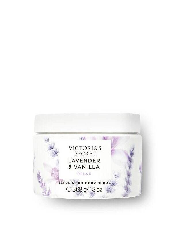 Victoria’s Secret Lavender & Vanilla скраб для тіла