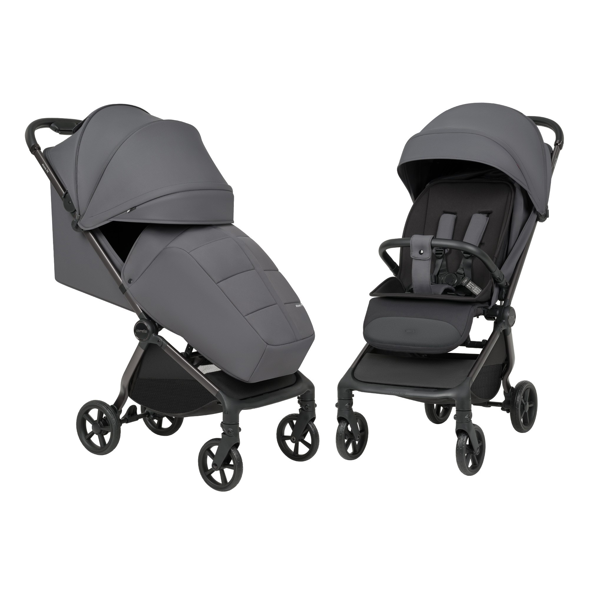 Візок прогулянковий CARRELLO Atom M CRL-5527 Alloy Grey