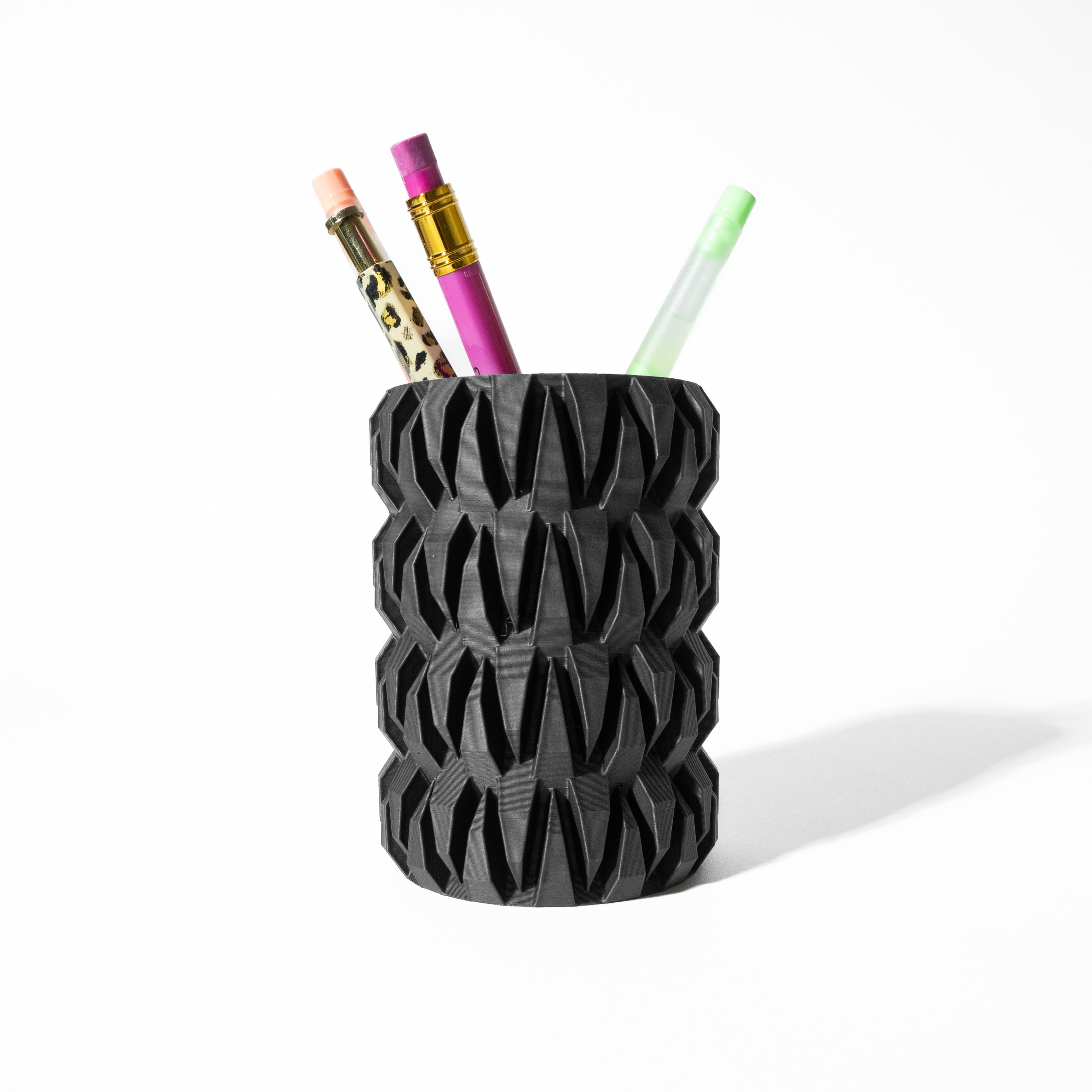 Amiko Pen Holder – 3D Printed Minimalist Eco-Friendly Holder