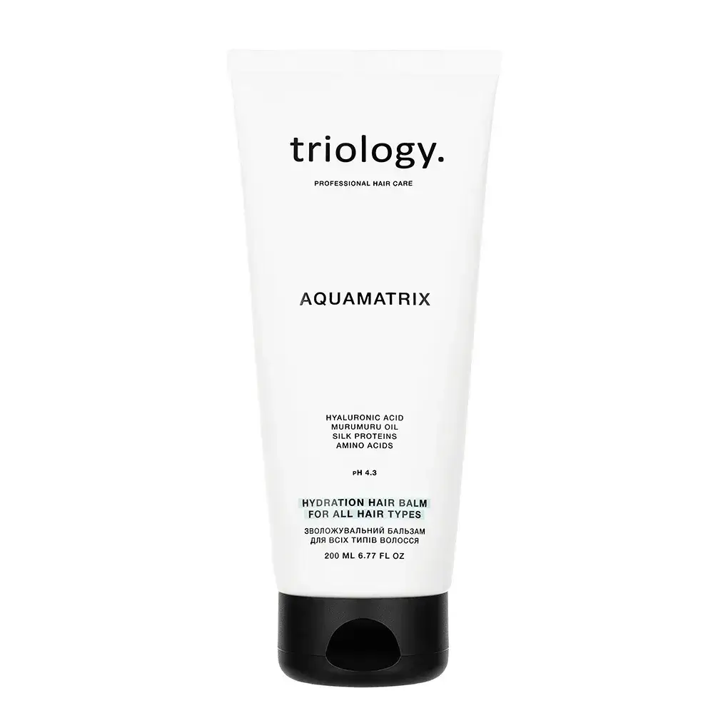 Зволожувальний бальзам Triology для всіх типів волосся AQUAMATRIX