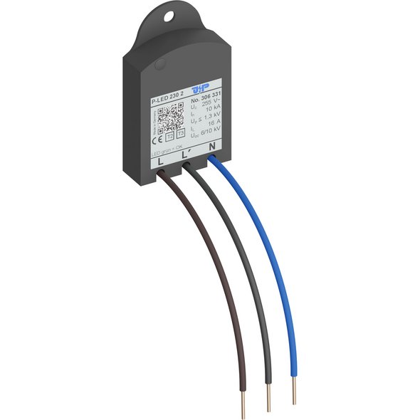 ПЗІП -LED 230 2 тип 2+3, клас захисту 2