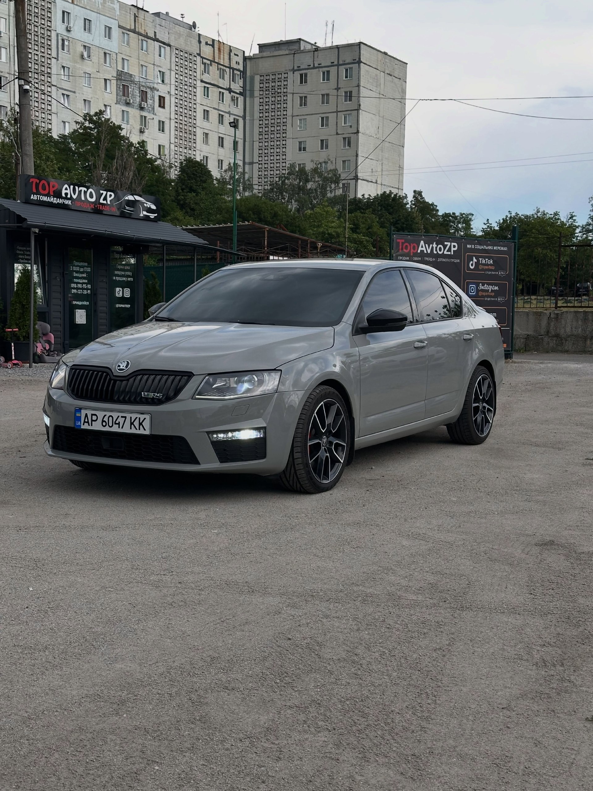 Skoda A7 VRS