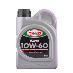 Олива моторна Meguin RACER SAE 10W-60