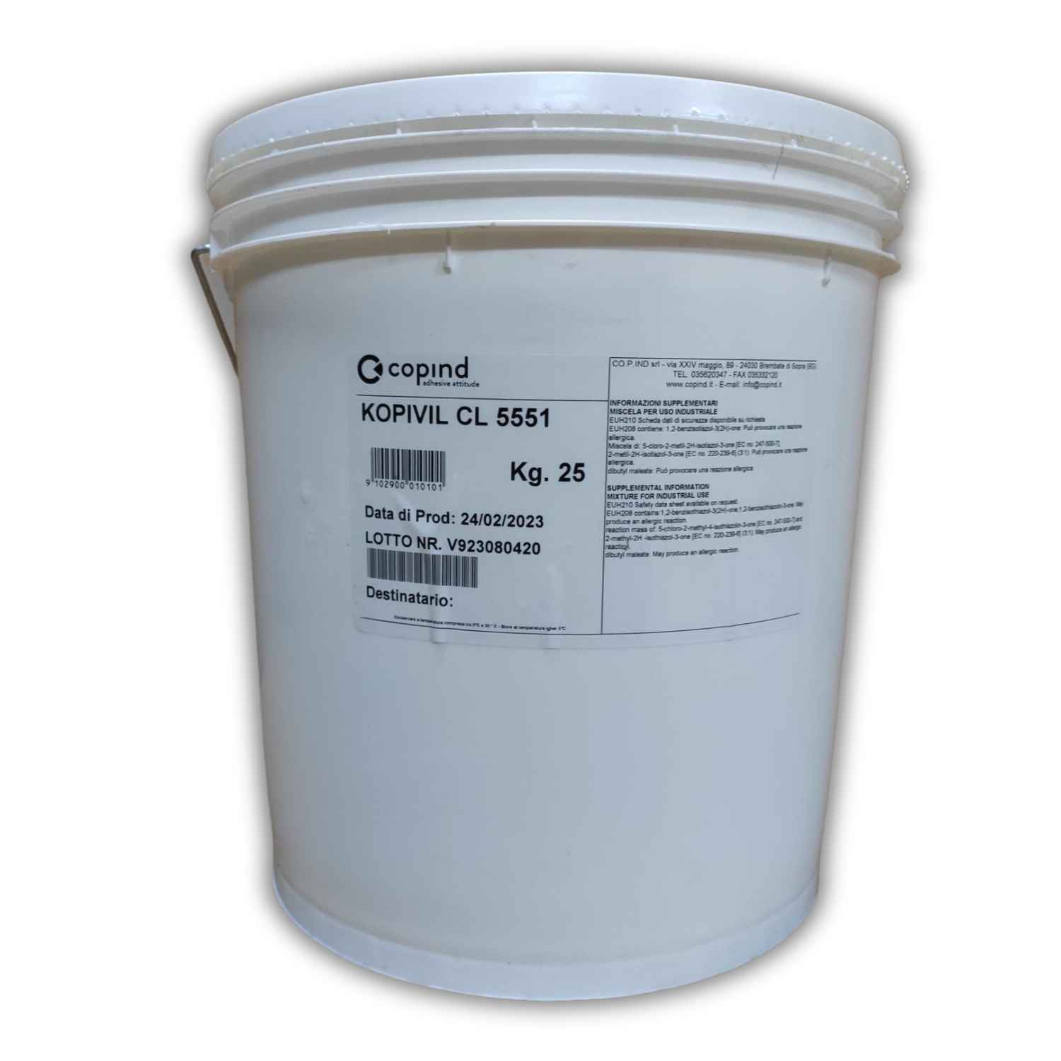Клей на водній основі Kopivil CL5551