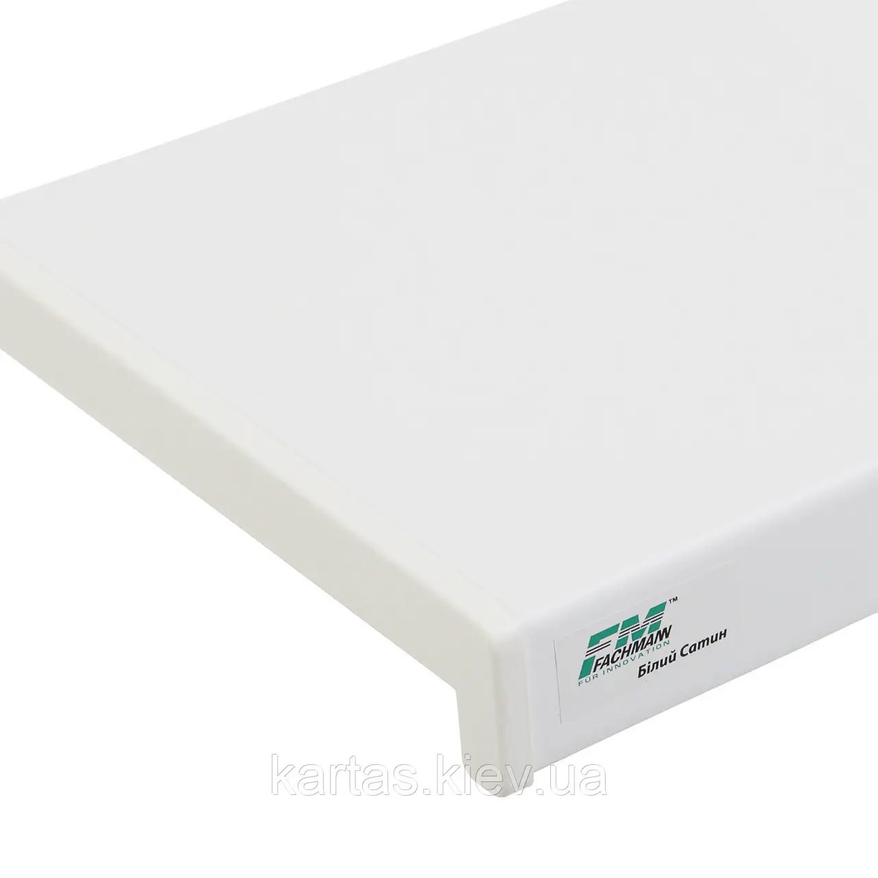 Fachmann Білий сатин