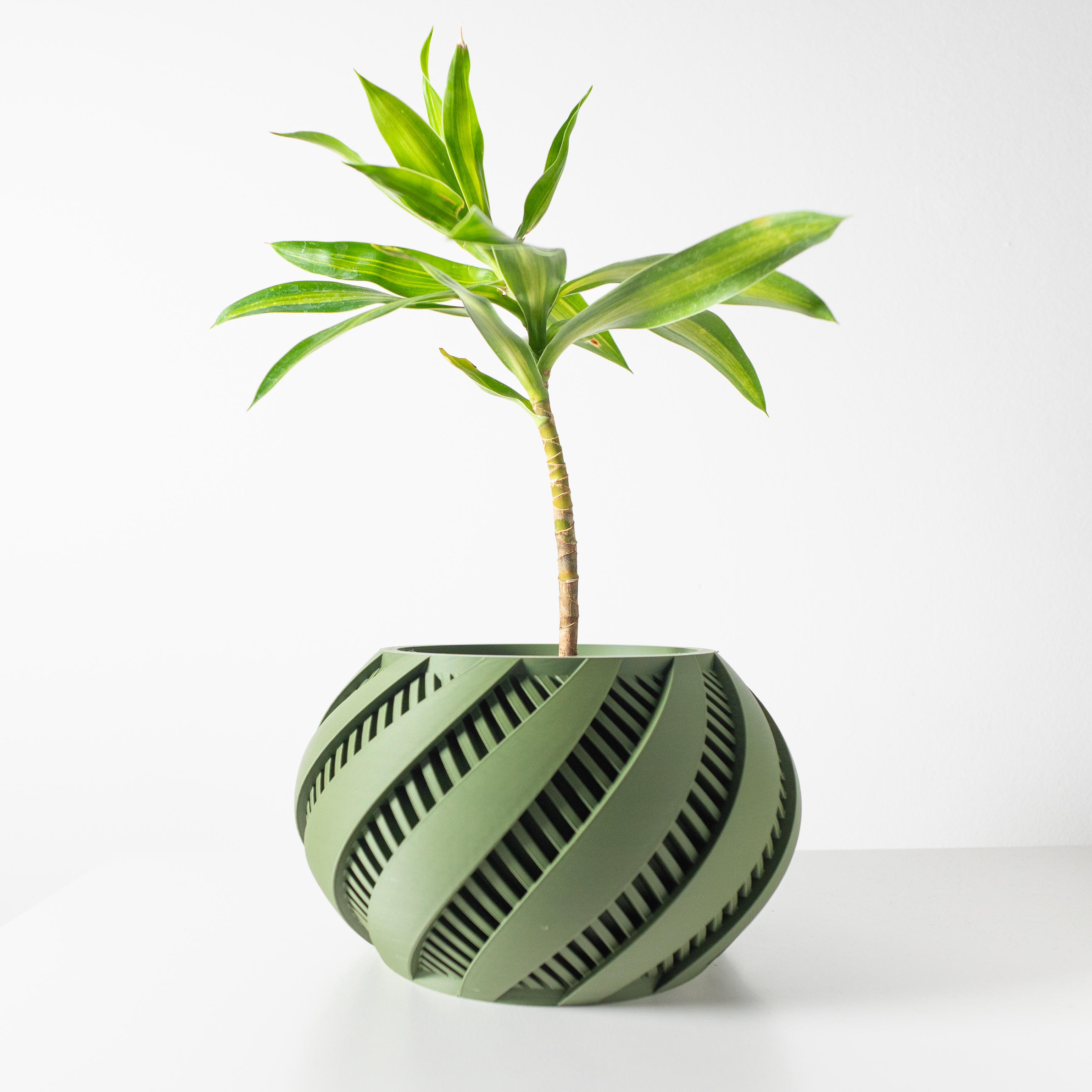 Krato Planter Pot – Durable 3D Printed Pot