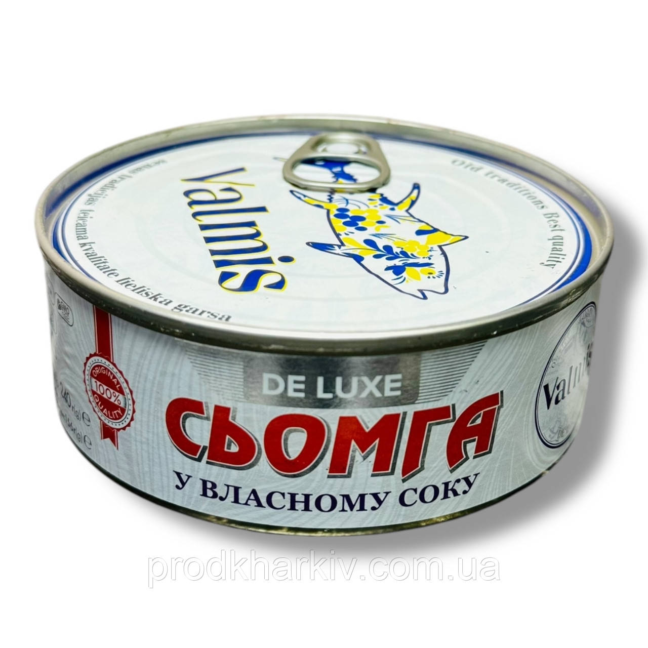 Сімга у власному соку Valmis Premium  240 грамів  Латвія