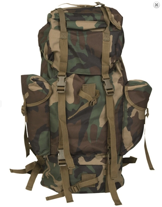 Військово-транспортний рюкзак Mil-Tec 35L Woodland