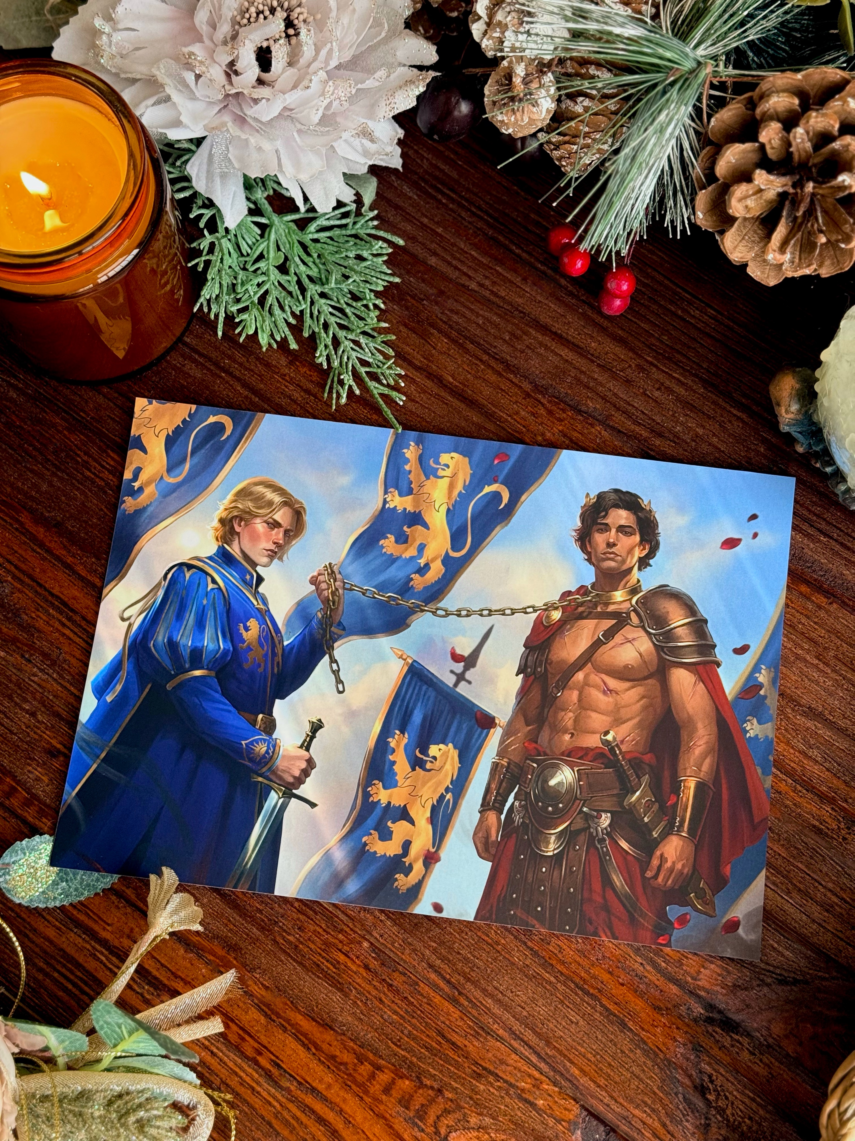 Арт «Captive Prince»