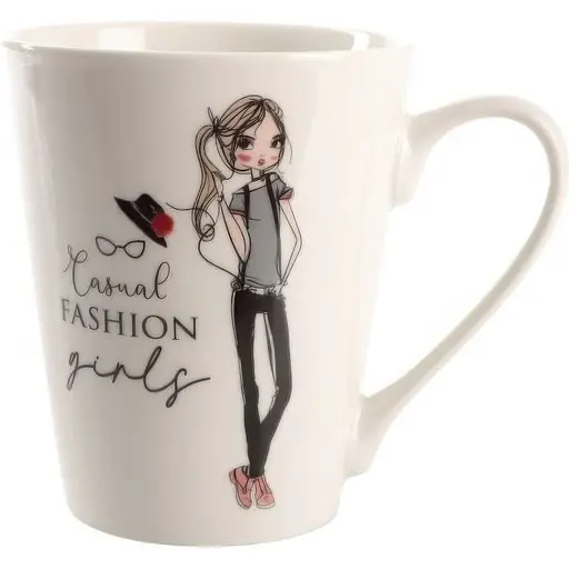 Чашка Limited Edition FASHION GIRL A/300 мл
