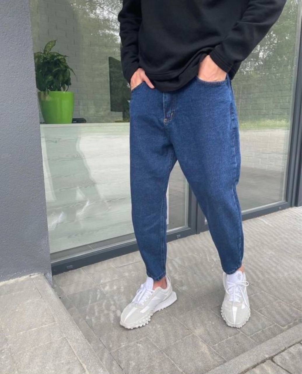 Чоловічі джинси МОМ