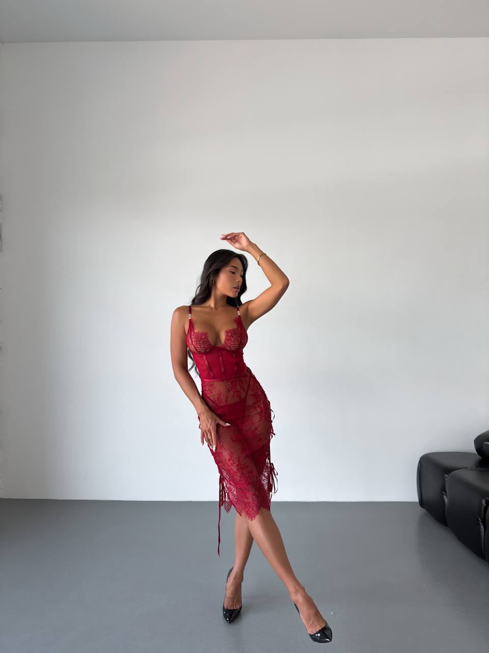 Пеньюар + трусики