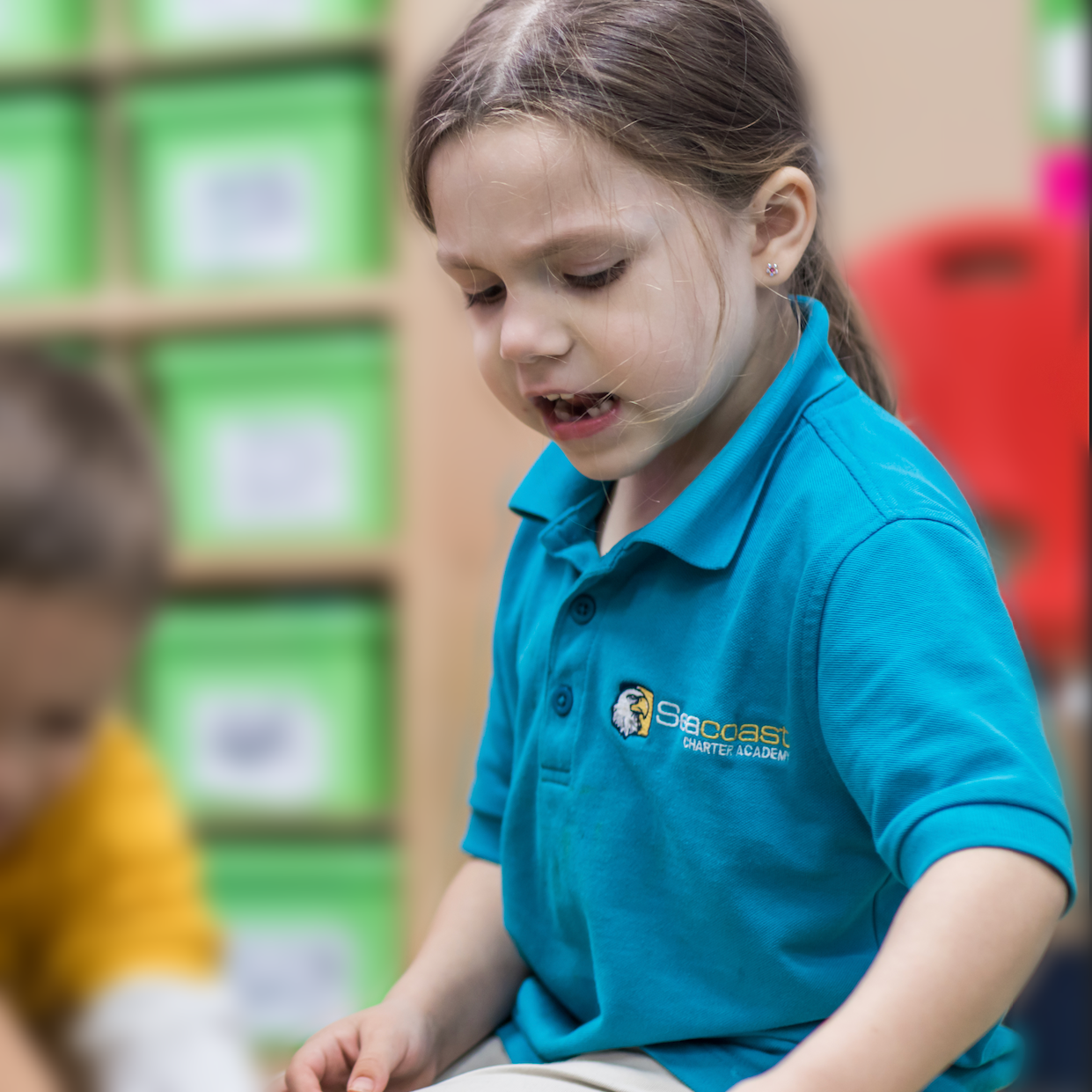 Teal polo 2025 uniform shirts