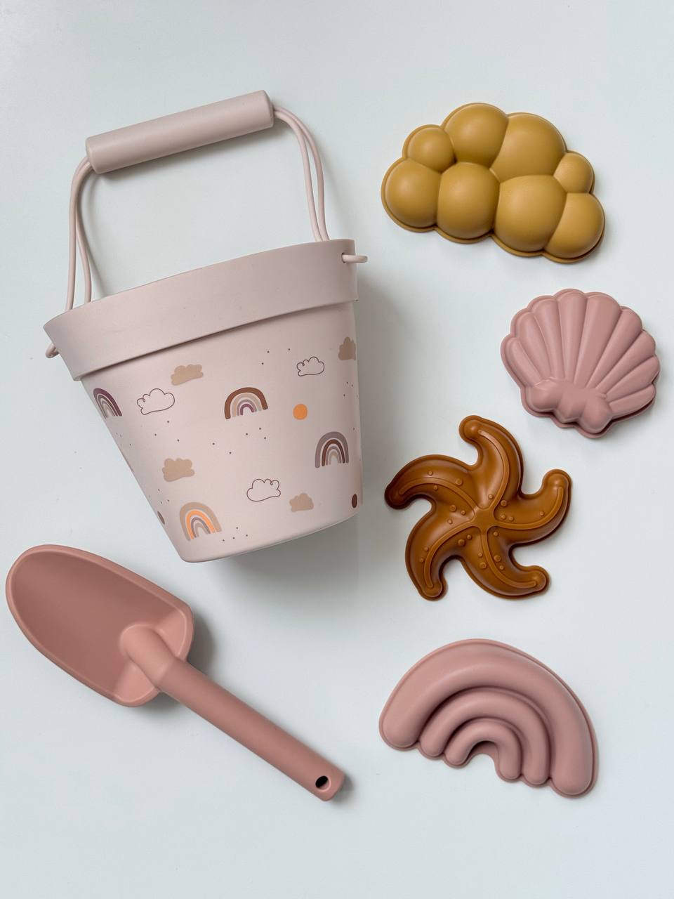 Набір іграшок для піску "Веселки"